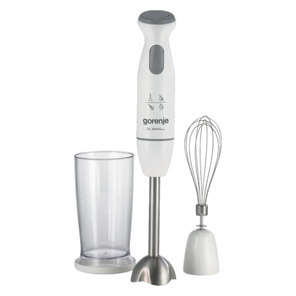 Blender de mână Gorenje HBC802QW, Alb