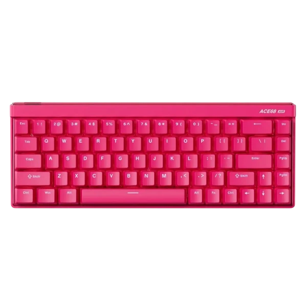 Tastatură MCHOSE Ace 68 Air, Cu fir, Rose Red