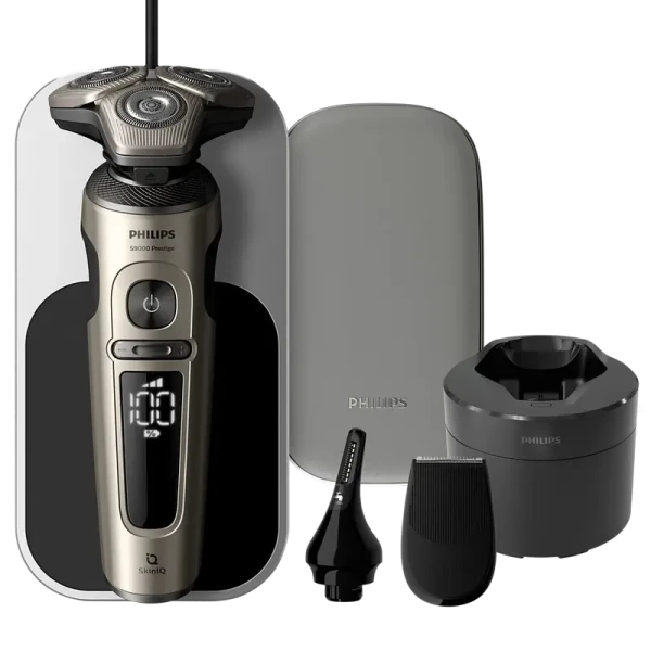 Электробритва мужская Philips SP9883/36, Champagne gold Электробритва мужская Philips SP9883/36, Champagne gold