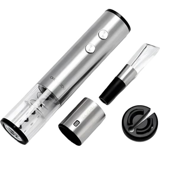 Винный набор Circle Joy CJ-TZ02, Нержавеющая сталь Винный набор Circle Joy CJ-TZ02, Нержавеющая сталь