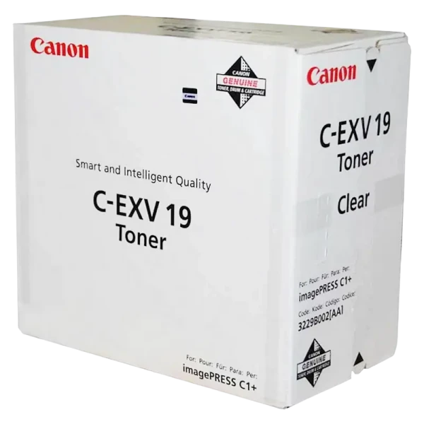 Тонер Canon C-EXV19, Прозрачный Тонер Canon C-EXV19, Прозрачный