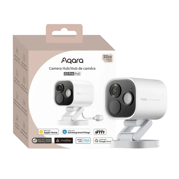 Camera de supraveghere Smart AQARA Hub G5 Pro, Alb Camera de supraveghere Smart AQARA Hub G5 Pro, Alb