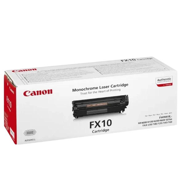 Картридж Canon FX-10, Черный Картридж Canon FX-10, Черный