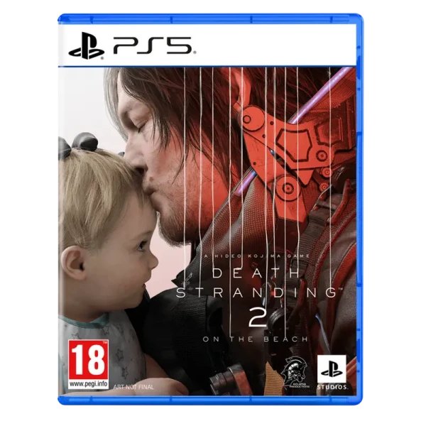 ActiVision Death Stranding 2, Действие и приключения, PlayStation 5, Диск