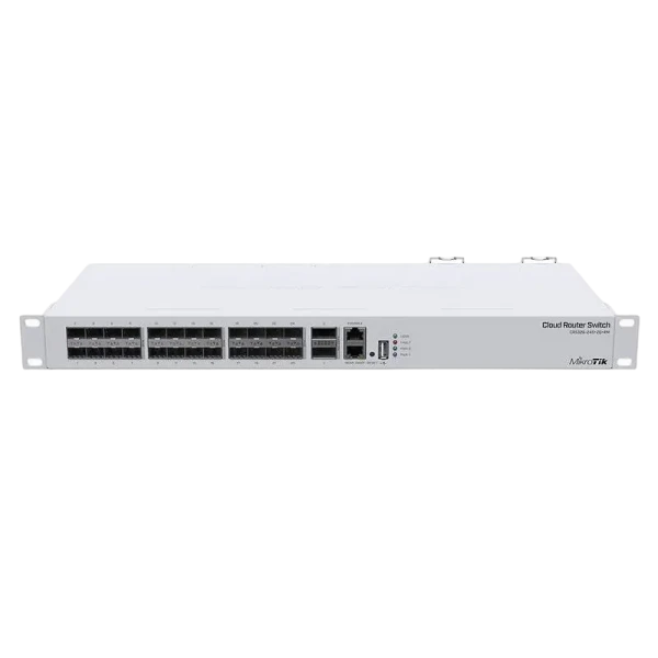 Маршрутизатор MikroTik CRS326-24S+2Q+RM, Белый Маршрутизатор MikroTik CRS326-24S+2Q+RM, Белый