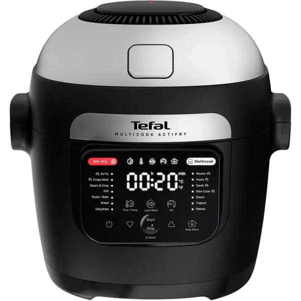 Multicuptor Tefal MY741CF1, Negru Multicuptor Tefal MY741CF1, Negru