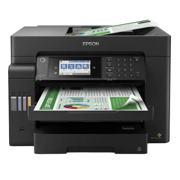 Multifunctional Inkjet Epson L15150, Negru Multifunctional Inkjet Epson L15150, Negru