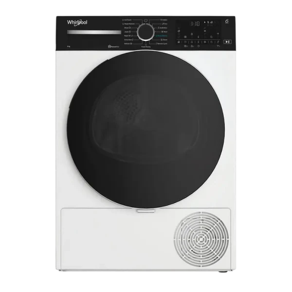 Uscător de rufe Whirlpool WP B9X WBS EE, 9kg, Alb