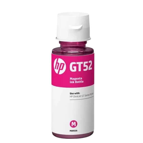 Контейнер с чернилами HP GT52, 70мл, Пурпурный