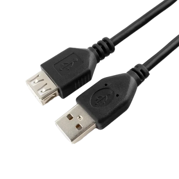 Удлинитель Cablexpert CCP-USB2-AMAF-10, USB Type-A (M)/USB Type-A (F), 3м, Чёрный