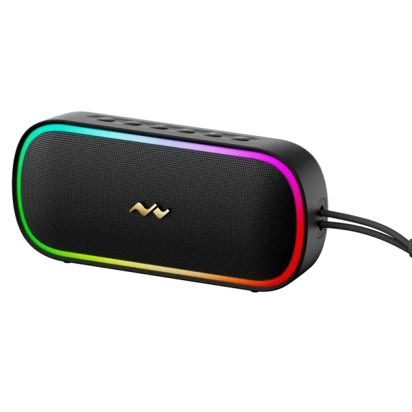 Портативная колонка Mova S1 RGB, Чёрный