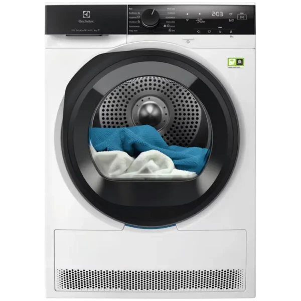 Uscător de rufe Electrolux EW7D495UCE, 9kg, Alb