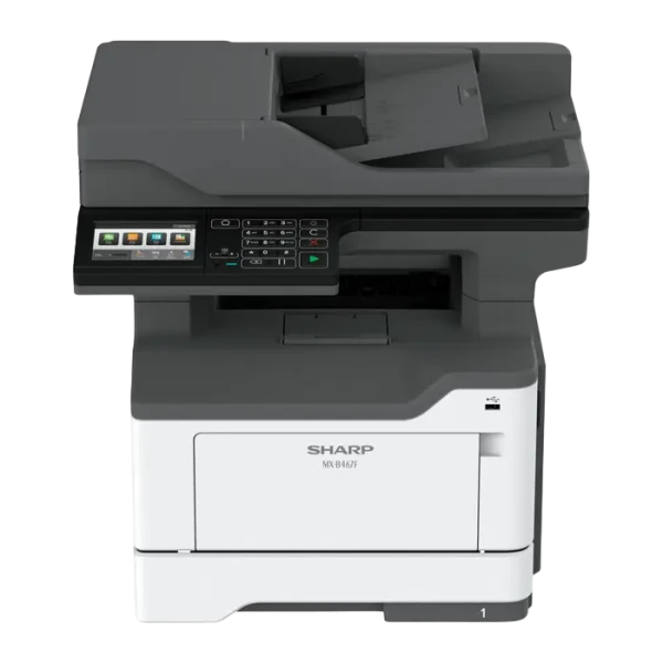 Лазерный МФУ Sharp Luna MX-B467FEU, Чёрно-Белый