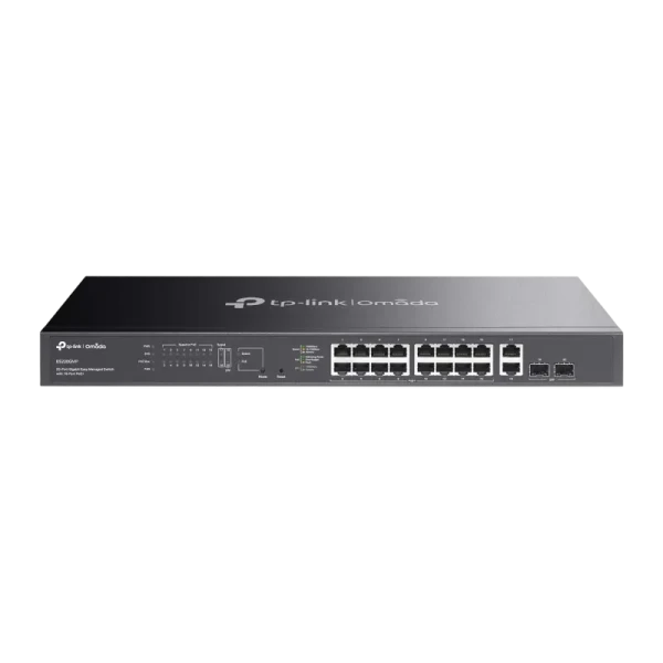 PoE коммутатор TP-LINK ES220GMP, 16x IEEE 802.3af/at PoE коммутатор TP-LINK ES220GMP, 16x IEEE 802.3af/at