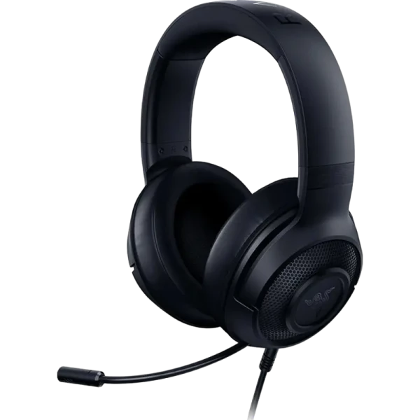 Игровая Гарнитура Razer Kraken X Lite, Проводной аналоговый, Чёрный Игровая Гарнитура Razer Kraken X Lite, Проводной аналоговый, Чёрный