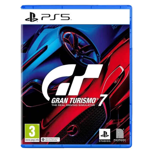ActiVision Gran Turismo 7, Гонки и полеты, PlayStation 5, Диск ActiVision Gran Turismo 7, Гонки и полеты, PlayStation 5, Диск
