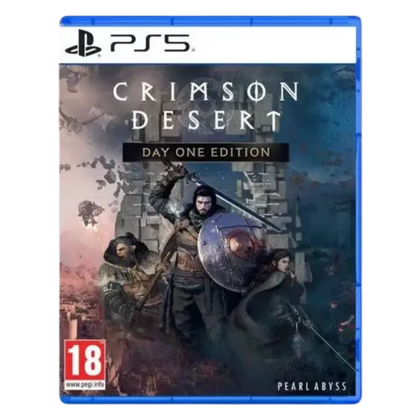 Pearl Abyss Crimson Desert - Day One Edition, Действие и приключения, PlayStation 5, Диск