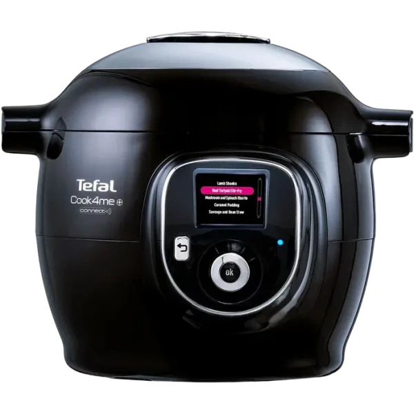 Aparat de gătit multifuncțional Tefal CY855830, Negru Aparat de gătit multifuncțional Tefal CY855830, Negru