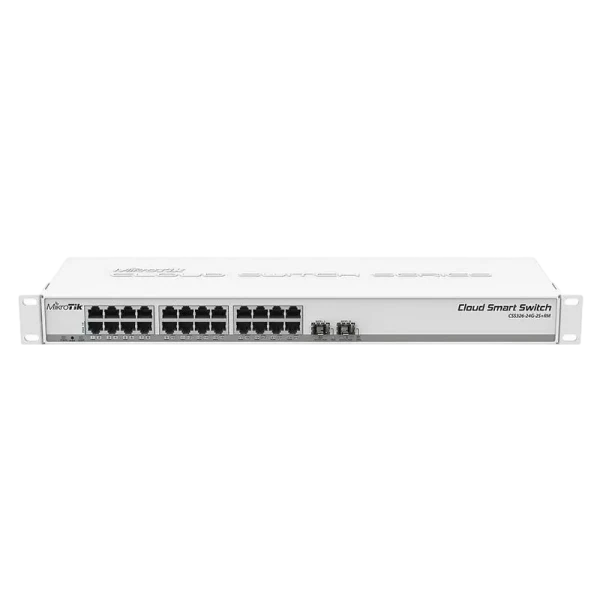 Коммутатор маршрутизатора CSS326-24G-2S+RM, Белый Коммутатор маршрутизатора CSS326-24G-2S+RM, Белый
