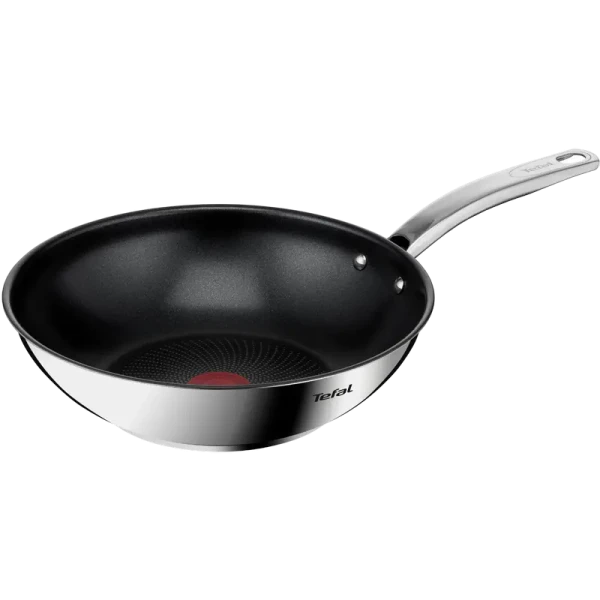 Сковорода WOK Tefal B8171944, 3,6л, 28см, Нержавеющая сталь Сковорода WOK Tefal B8171944, 3,6л, 28см, Нержавеющая сталь