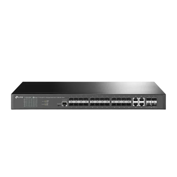 Switch de rețea TP-LINK TL-SG3428XF, Switch de rețea TP-LINK TL-SG3428XF,