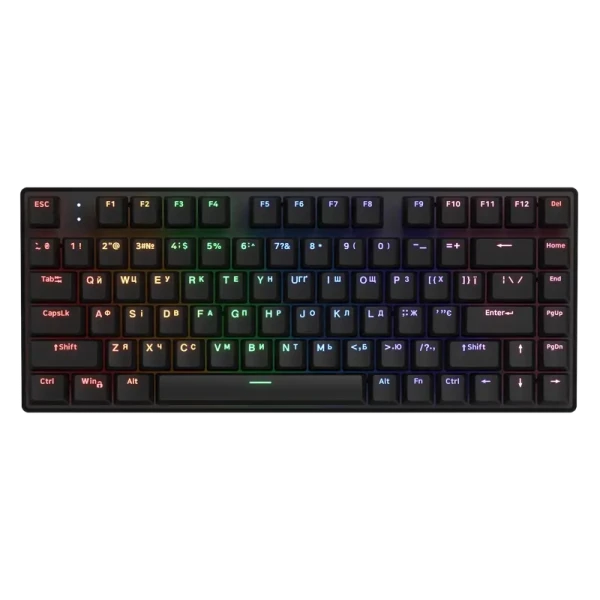 Клавиатура HATOR Icefall Mecha TKL, Беспроводное, Чёрный