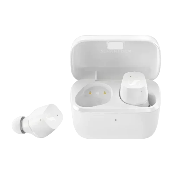 Căști Sennheiser CX True Wireless, Alb
