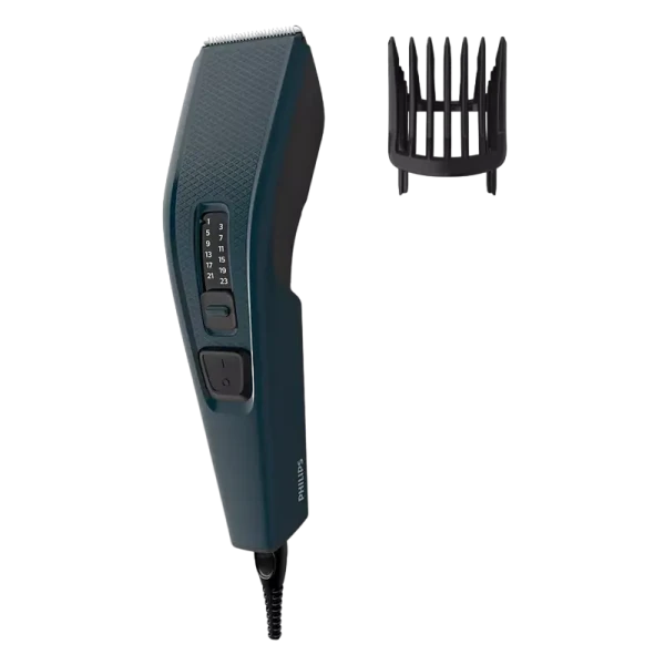 Машинка для стрижки Philips Series 3000 HC3505/15, Синий | Чёрный Машинка для стрижки Philips Series 3000 HC3505/15, Синий | Чёрный
