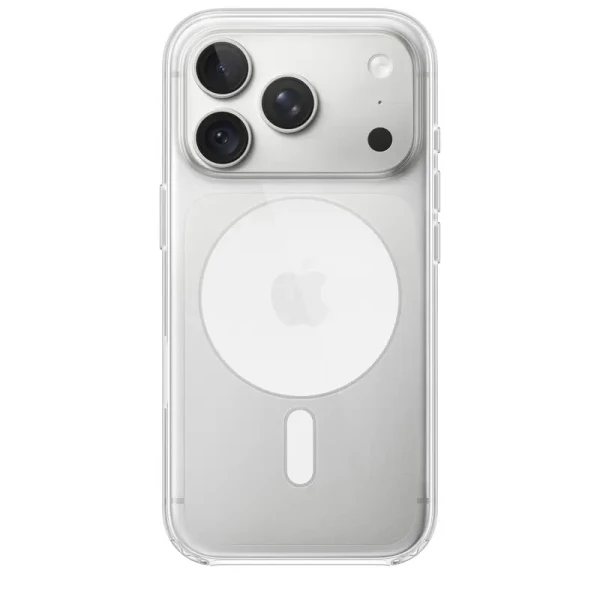iPhone 18 Pro Clear Case with MagSafe, Model A3729 iPhone 18 Pro Clear Case with MagSafe, Model A3729