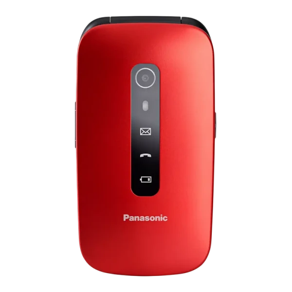 KX-TU550 Panasonic 4G Red Clam Shell KX-TU550 Panasonic 4G Red Clam Shell