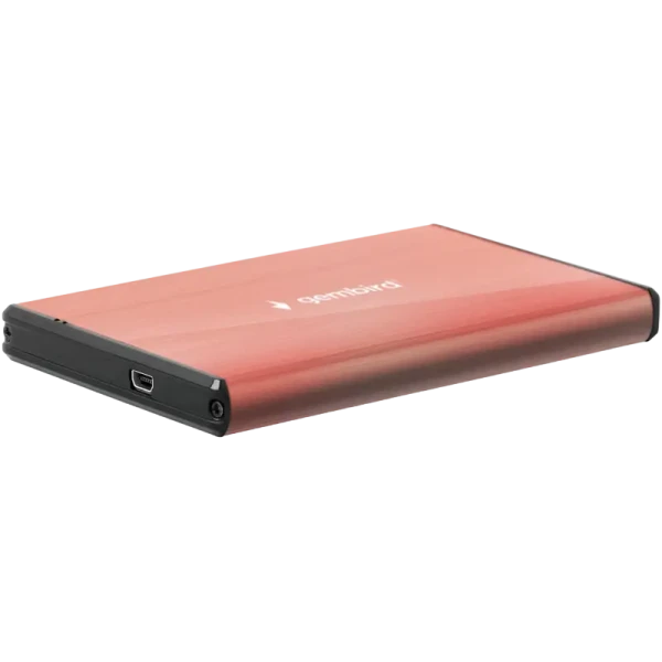 Внешний корпус Gembird EE2-U3S-3-P, Розовый (EE2-U3S-3-P) Внешний корпус Gembird EE2-U3S-3-P, Розовый (EE2-U3S-3-P)