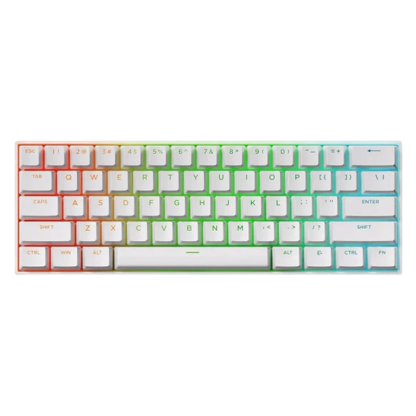 Tastatură MCHOSE Ace 60 Pro, Cu fir, Alb Tastatură MCHOSE Ace 60 Pro, Cu fir, Alb