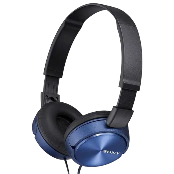 Căști SONY MDR-ZX310AP, Albastru Căști SONY MDR-ZX310AP, Albastru