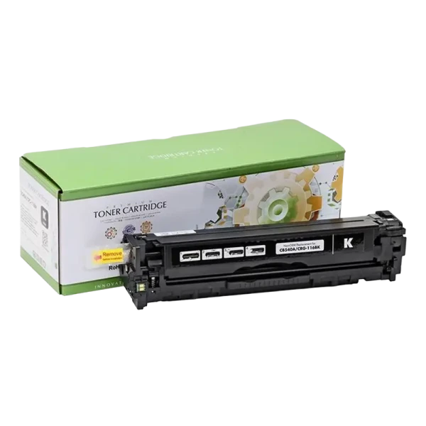 Картридж SCC Compatible HP CB540A/CE320A/CF210A, Черный Картридж SCC Compatible HP CB540A/CE320A/CF210A, Черный