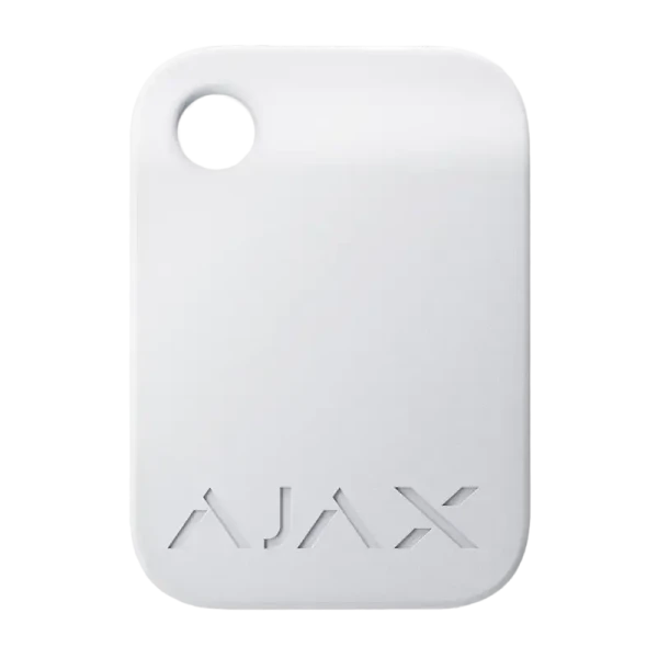 Cheia de securitate fără contact Ajax Tag, Alb Cheia de securitate fără contact Ajax Tag, Alb