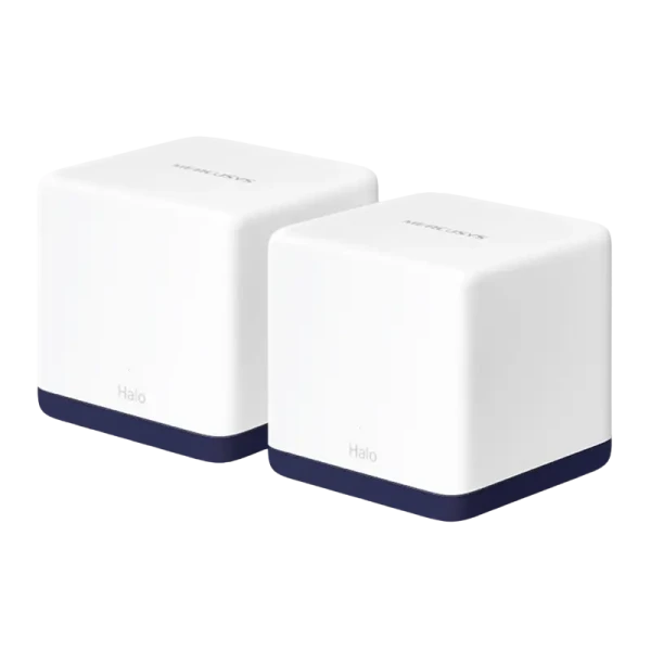 Домашняя Mesh Wi-Fi система MERCUSYS Halo H50G (2-pack), Белый