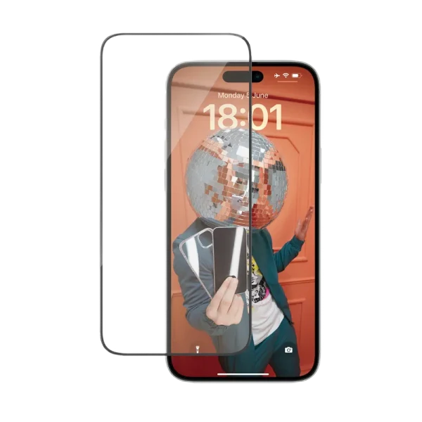 Sticlă de protecție PanzerGlass iPhone 15 Plus UWF wA, Transparent