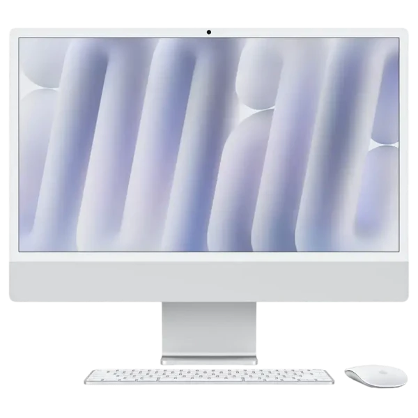 Моноблок Apple iMac A3137 Nano-texture glass, 24", M4 with 10-core CPU and 10-core GPU, 32Гб/1024Гб, macOS Sequoia, Серебристый Моноблок Apple iMac A3137 Nano-texture glass, 24", M4 with 10-core CPU and 10-core GPU, 32Гб/1024Гб, macOS Sequoia, Серебристый