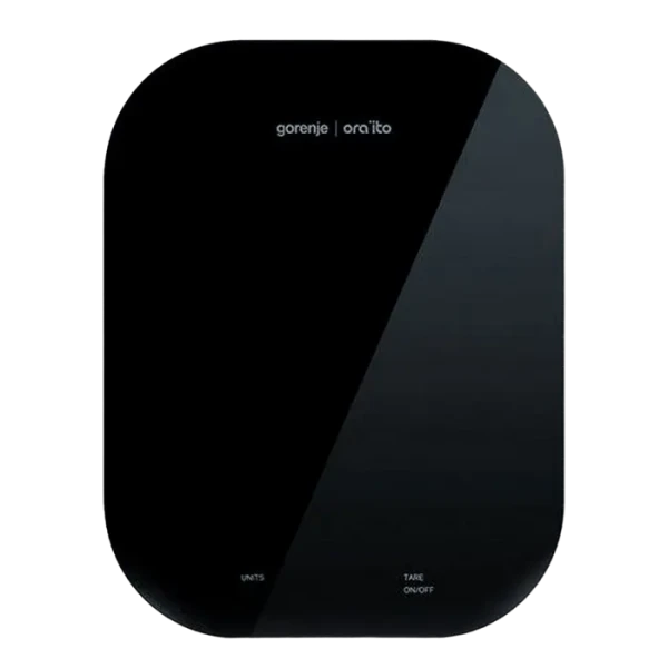 Электронные кухонные весы Gorenje Ora ito KT10 ORAB, Чёрный Электронные кухонные весы Gorenje Ora ito KT10 ORAB, Чёрный