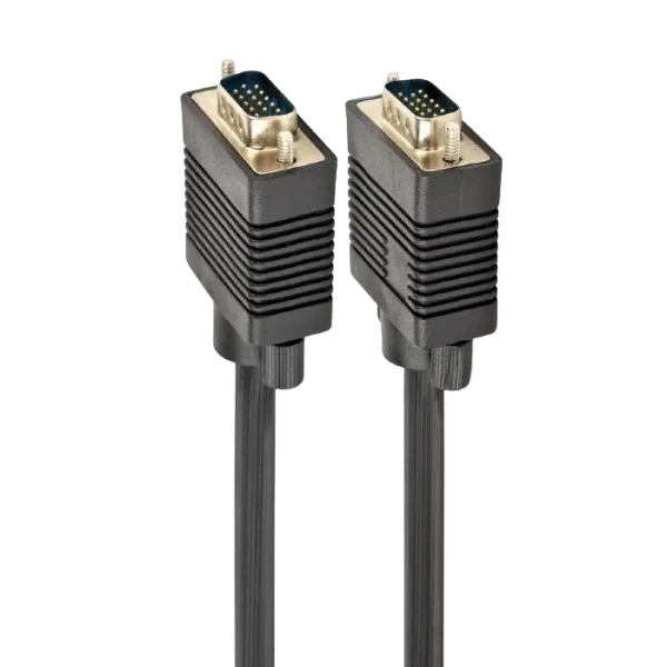 Cablu Video Cablexpert CC-PPVGA-15M-B, VGA D-Sub (M) - VGA D-Sub (M), 15m, Negru