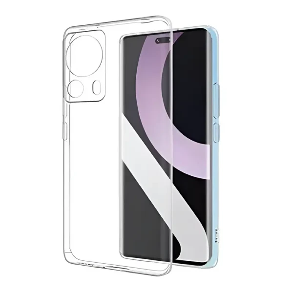 Чехол Xcover Xiaomi 13 Lite - TPU Ultra-thin, Прозрачный Чехол Xcover Xiaomi 13 Lite - TPU Ultra-thin, Прозрачный