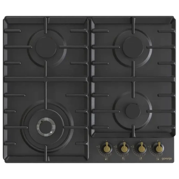Plită pe gaz Gorenje GW 642 CLB, Negru
