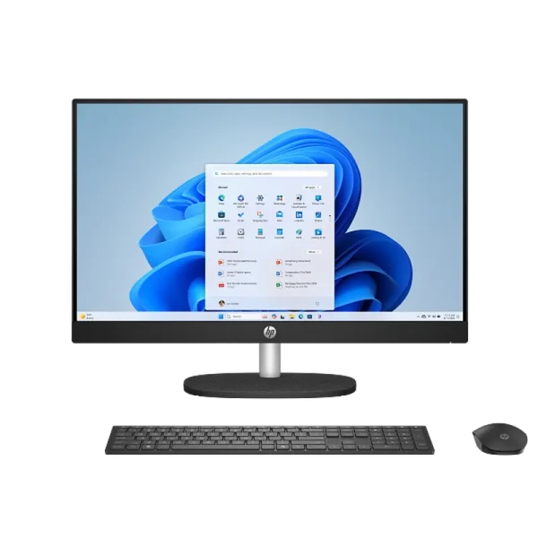 Computer All-in-One HP 24-cr2088ci, 24", Intel Core Ultra 5 225U, 16GB/512GB, Fără SO, Negru Computer All-in-One HP 24-cr2088ci, 24", Intel Core Ultra 5 225U, 16GB/512GB, Fără SO, Negru