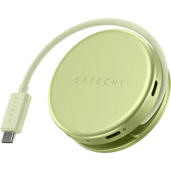Satechi OntheGo™ 5-in-1 Multiport Citrus, USB-C Host, USB-C PD60W, USB-C 3.2Gen1, USB-A 3.2Gen1, SD Satechi OntheGo™ 5-in-1 Multiport Citrus, USB-C Host, USB-C PD60W, USB-C 3.2Gen1, USB-A 3.2Gen1, SD