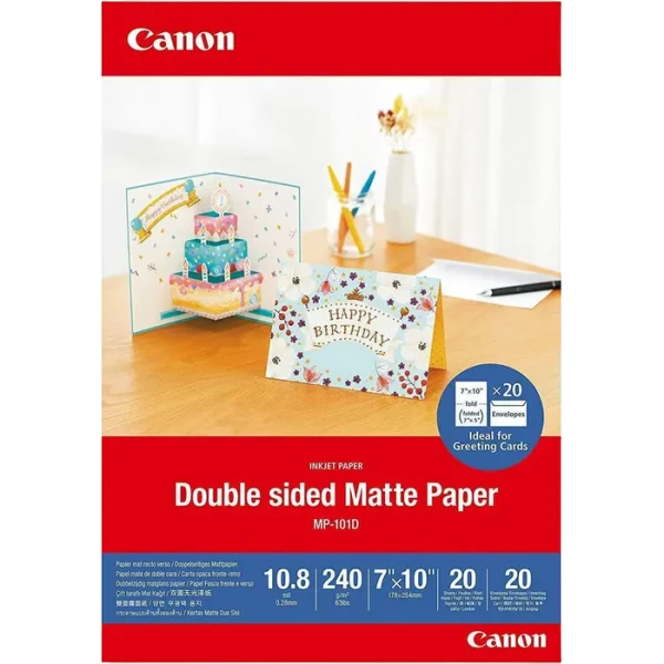 Hârtie fotografică Canon Double-sided Matte Paper, A4 Hârtie fotografică Canon Double-sided Matte Paper, A4
