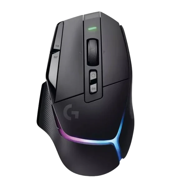Gaming Mouse Logitech G502 X Plus, Negru Gaming Mouse Logitech G502 X Plus, Negru