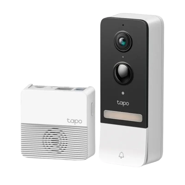 Дверной видеозвонок TP-LINK TAPO D230S1, Белый Дверной видеозвонок TP-LINK TAPO D230S1, Белый