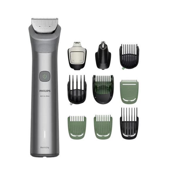 Trimmer pentru bărbați Philips MG5951/15, Gri Trimmer pentru bărbați Philips MG5951/15, Gri