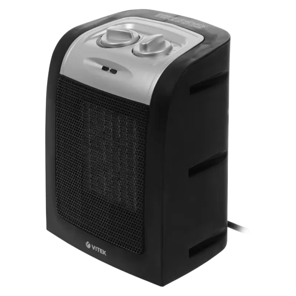 Aerotermă VITEK VT-2067, 1800W, Negru | Argintiu Aerotermă VITEK VT-2067, 1800W, Negru | Argintiu