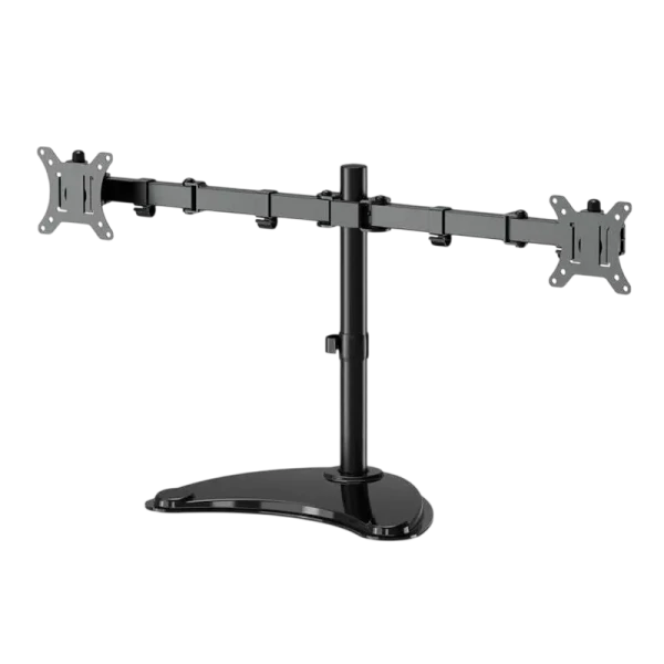 Настольный кронштейн для монитора Gembird MS-D2ST-02, Черный